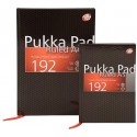 Registru A4, 96 file 80g/mp, coperti carton rigid, PUKKA City - dictando