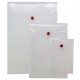 Mapa protectie documente, A5 portrait, cu capsa, 5/set, PUKKA - transparent mat