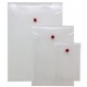 Mapa protectie documente, A6 portrait, cu capsa, 5/set, PUKKA - transparent mat