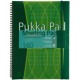 Caiet cu spirala dubla A4, 80 file 80g/mp, coperti PP, cu elastic, Pukka Pad Recycled - dictando