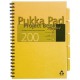 Recycled Project Book A5, 100 file 80g/mp, cu spirala dubla, coperti carton Pukka Pad - dictando
