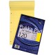 Blocnotes A4, 60 file, 80g/mp, coperti carton, PUKKA Metallic Refill - dictando - hartie galbena