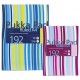 Registru A4, 96 file 90g/mp, coperti carton rigid, PUKKA Stripes - dictando