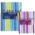 Registru A4, 96 file 90g/mp, coperti carton rigid, PUKKA Stripes - dictando