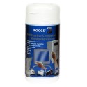 Servetele umede pt. curatare supraf.plastic,100buc/tub,ROGGE
