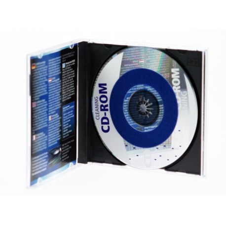 CD pentru curatare unitate CD/DVD-ROM, ROGGE