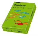 Hartie color,A4,80g/mp 500coli/top , RAINBOW - verde
