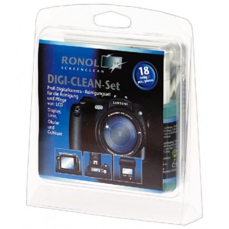 Set curatare pentru camere digitale RONOL "Digi-Clean"