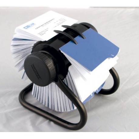 Fisier rotativ fara capac, pentru 600 carti vizita, ROLODEX
