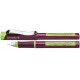 Stilou SCHNEIDER Base Neon (tip M - medium) - corp negru/violet neon