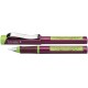 Stilou SCHNEIDER Base Neon (tip L - stangaci) - corp negru/violet