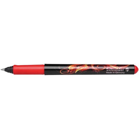 Roller cu cartus SCHNEIDER Voyage - negru/rosu
