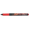 Roller cu cartus SCHNEIDER Voyage - negru/rosu