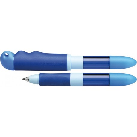 Roller cu cartus SCHNEIDER Base Senso, senzor luminos, corp bleumarin/albastru - scriere albastra
