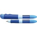 Roller cu cartus SCHNEIDER Base Senso, senzor luminos, corp bleumarin/albastru - scriere albastra