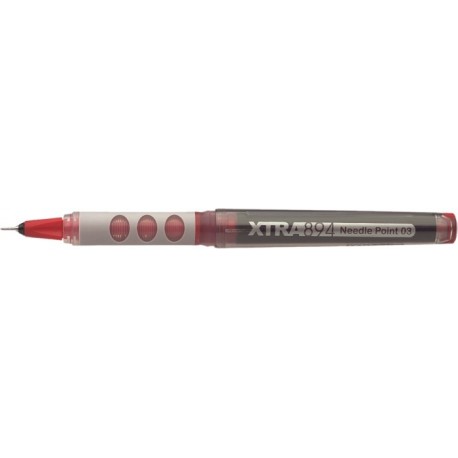 Roller cu cerneala 0,3mm, SCHNEIDER Xtra 894 - rosu
