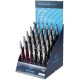 Display SCHNEIDER Pulse Pro, 30 pixuri - (18 x S-132201, 12 x S-132208) - scriere albastra