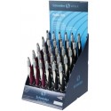 Display SCHNEIDER Pulse Pro, 30 pixuri - (18 x S-132201, 12 x S-132208) - scriere albastra
