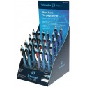 Display 25 pixuri SCHNEIDER Slider Rave XB - (3 x rosu, 11 x negru, 11 x albastru)