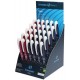 Display SCHNEIDER Easy, 30 rollere cu cartus - (18 x S-187403, 12 x S-187419) - scriere albastra