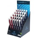 Display SCHNEIDER Easy, 30 rollere cu cartus - (18 x S-187403, 12 x S-187419) - scriere albastra
