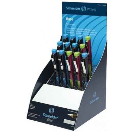 Display SCHNEIDER Base, 12 stilouri - (7x S-160233, 4x S-160239, 1x S-160433)