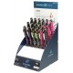 Display SCHNEIDER Glam, 17 stilouri - (6 x S-167711, 6 x S-167712, 5 x S-167713)