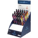 Display SCHNEIDER Glam, 17 rollere - (6 x S-187911, 6 x S-17912, 5 x S-187913) - scriere albastra