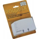 Rezerve albe pentru modele cu carduri 57 x 102mm, 100buc./set, ROLODEX