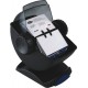 Fisier rotativ cu capac pentru 400 carti de vizita 67 x 102mm, ROLODEX - negru