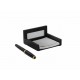 Suport cub hartie, ROLODEX Shadow - lemn/plexiglas