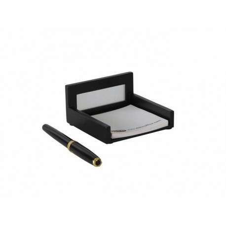 Suport cub hartie, ROLODEX Shadow - lemn/plexiglas