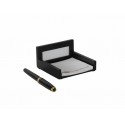 Suport cub hartie, ROLODEX Shadow - lemn/plexiglas