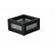 Suport agrafe, ROLODEX Shadow - lemn/plexiglas