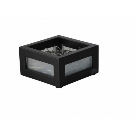 Suport agrafe, ROLODEX Shadow - lemn/plexiglas