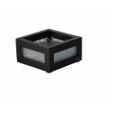 Suport agrafe, ROLODEX Shadow - lemn/plexiglas