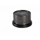 Suport agrafe, ROLODEX Wood & Metal - lemn negru/metal cromat