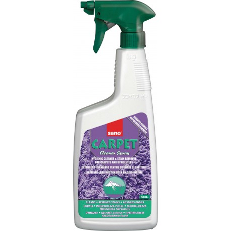 Detergent pentru covoare, mochete, 750ml - SANO CARPET