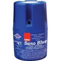 Odorizant solid pentru bazin wc,150g-SANO BLUE FLASH