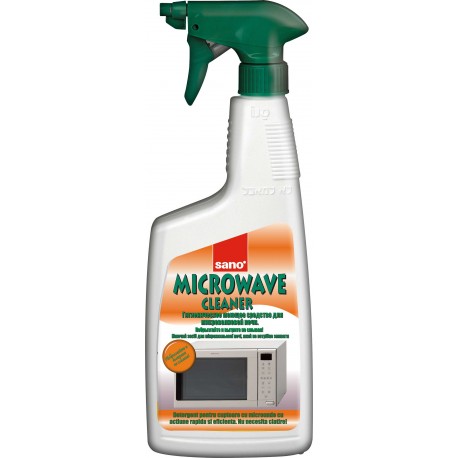 Solutie pentru curatatarea cuptoarelor cu microunde, 750ml, SANO MICROWAVE