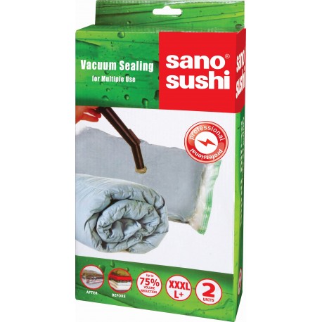 Saci vacuum pentru economisirea spatiului de depozitare,2buc/set-SANO SUSHI VACUUM