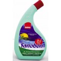 Detartrant cu actiune de inalbire pentru cazi si toalete-SANO BON LIQUID 2IN1