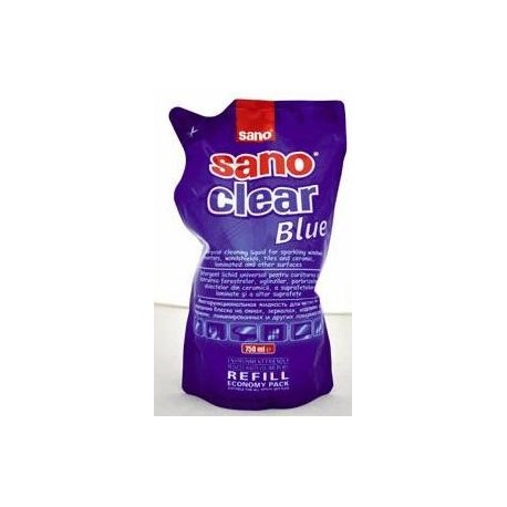 Rezerva pentru curatarea geamurilor ,750ml - SANO CLEAR REFILL