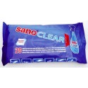 Servetele umede pentru geamuri,20buc/set-SANO CLEAR