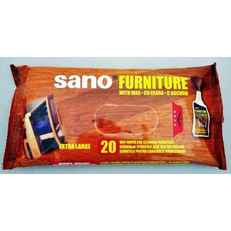 Servetele , umede antistatice pentru mobila-SERVETELE FURNITURE