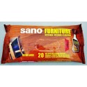 Servetele , umede antistatice pentru mobila-SERVETELE FURNITURE