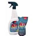 Detergent lichid pentru orice suprafata lavabile din baie cu pulverizator, 1L