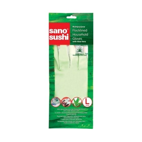 Manusi menaj cu Aloe Vera,masura L- SANO