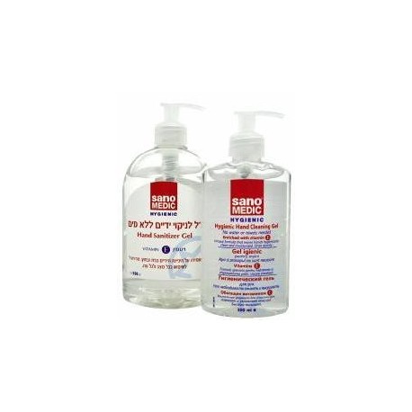Dezinfectant pentru igiena mainilor fara apa, 500 ml