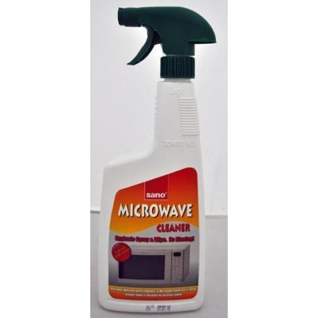Solutie pentru curatarea cuptoarelor cu microunde ,750ml - SANO MICROWAVE
